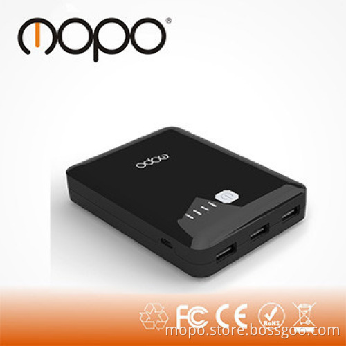 universal power bank,high capacity 10400mAh mobile charger